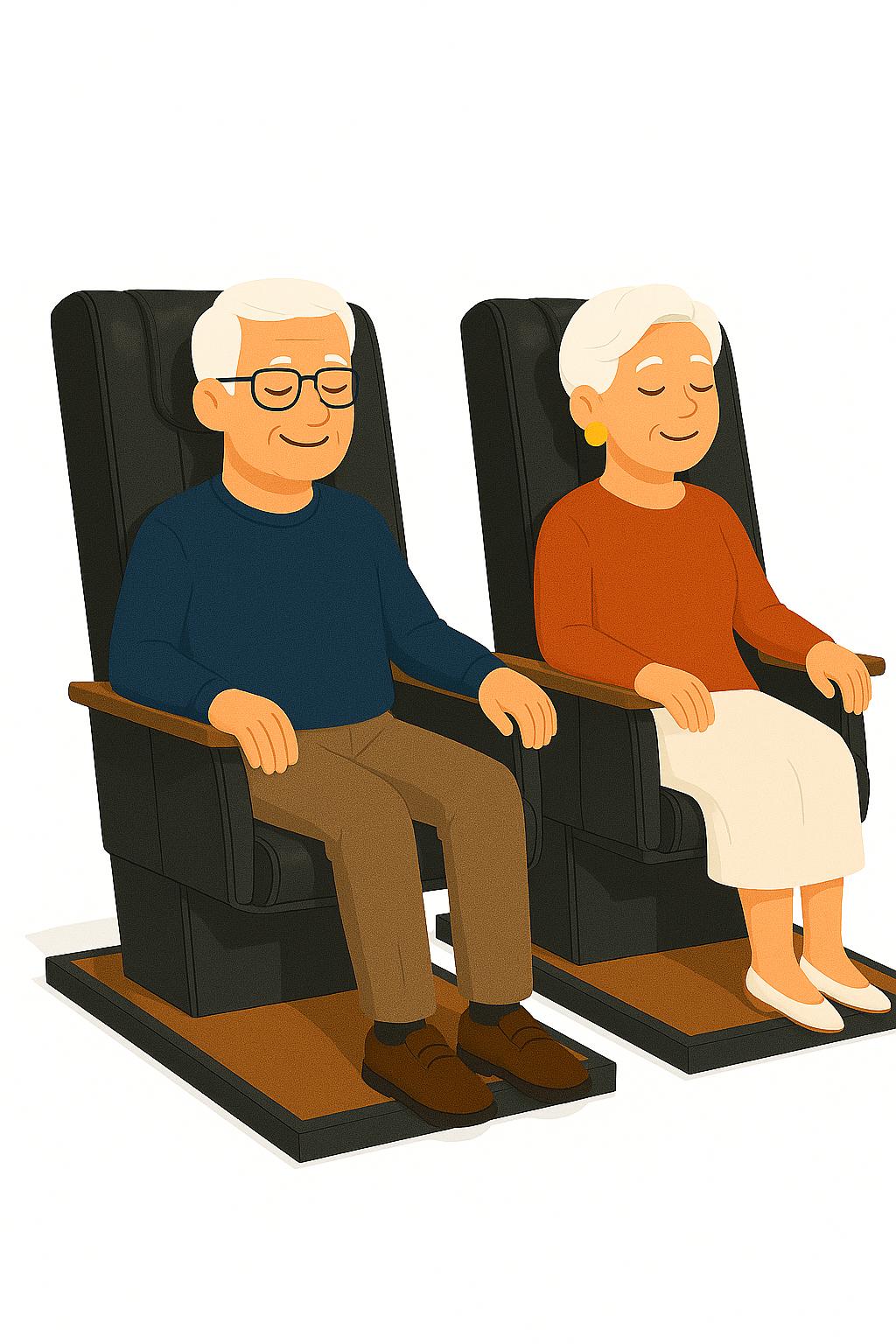 RelaxX Chair of grandparents