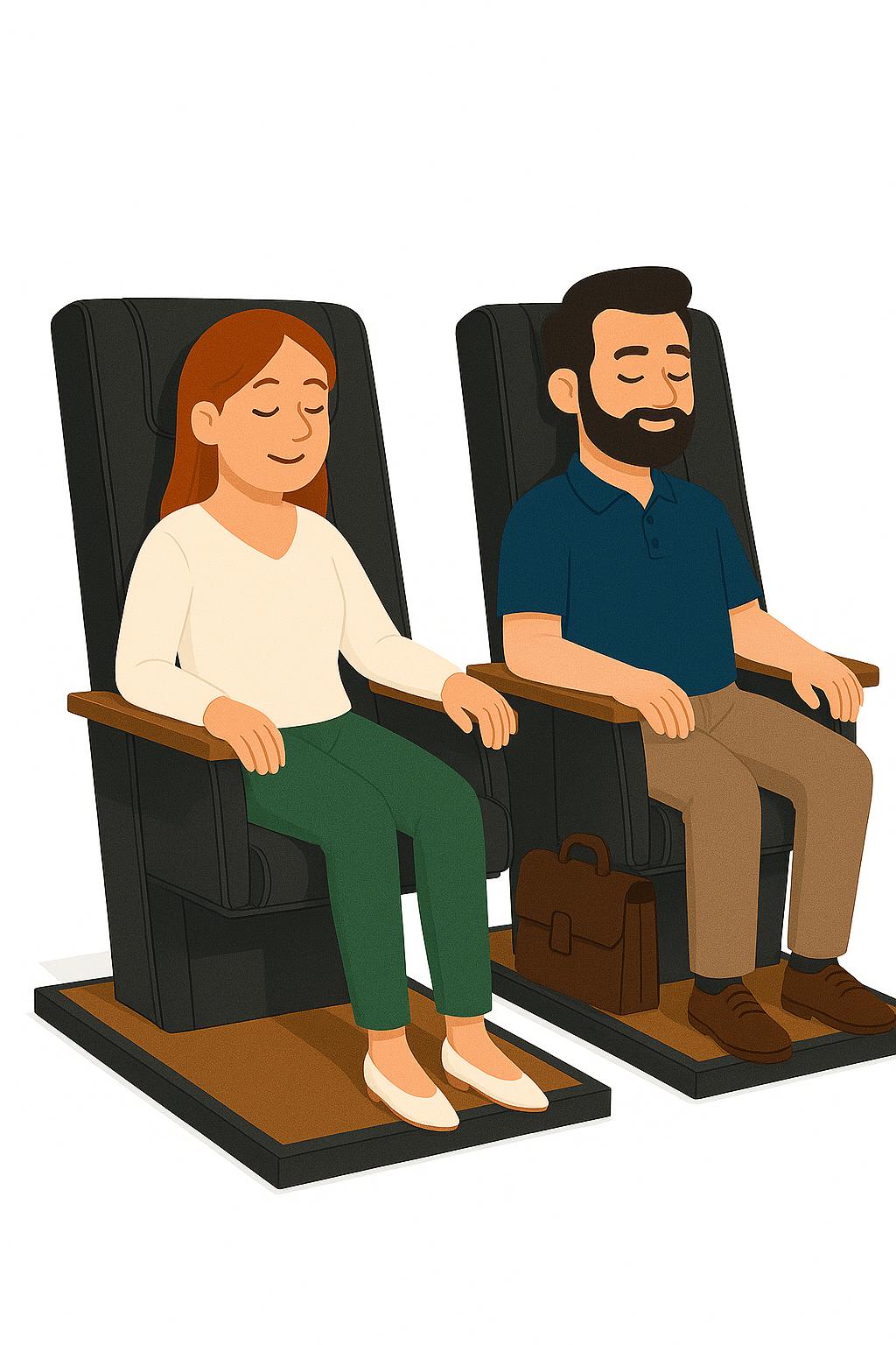 RelaxX Chair of parents